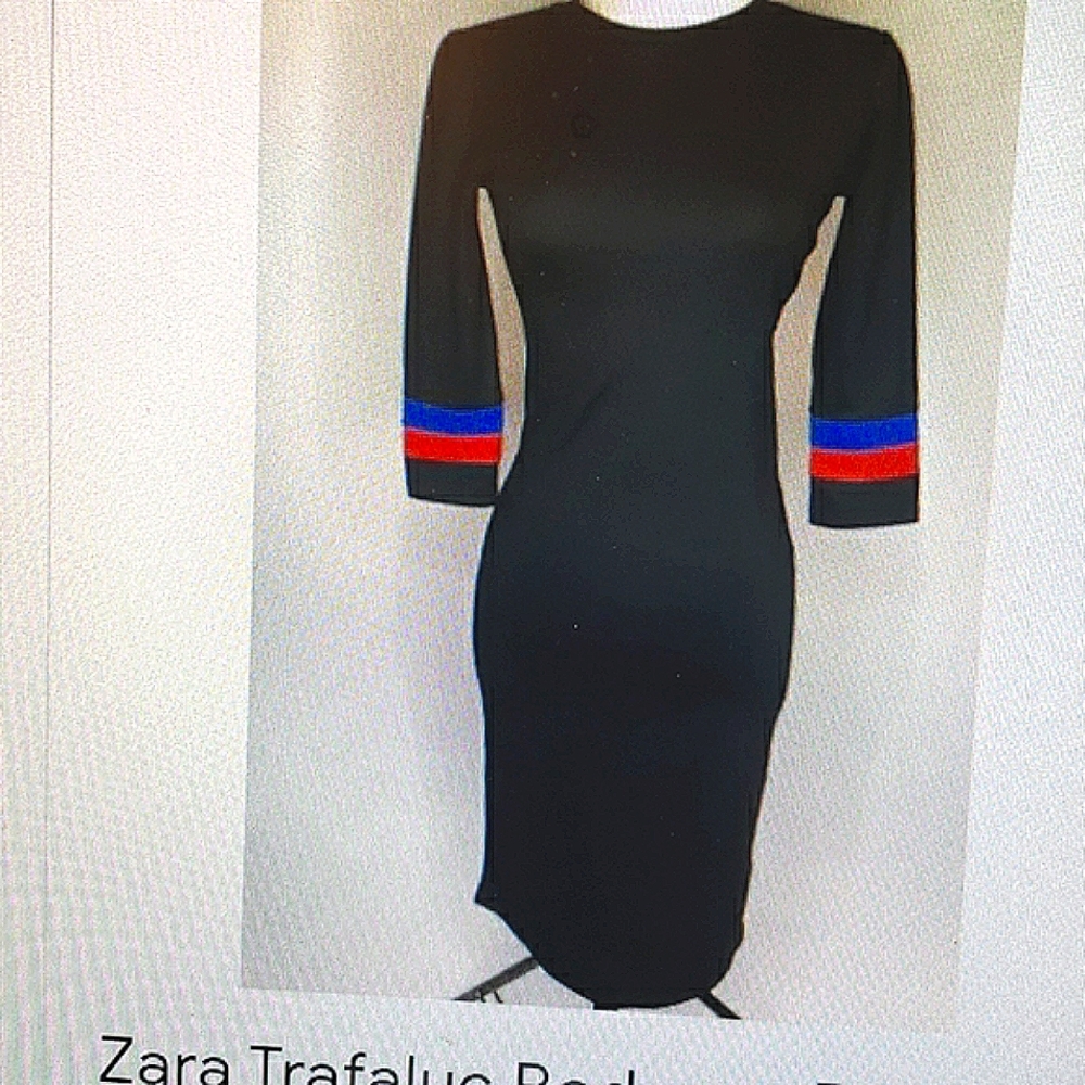 Trafalgar by Zara Bodycon Dress, Size S